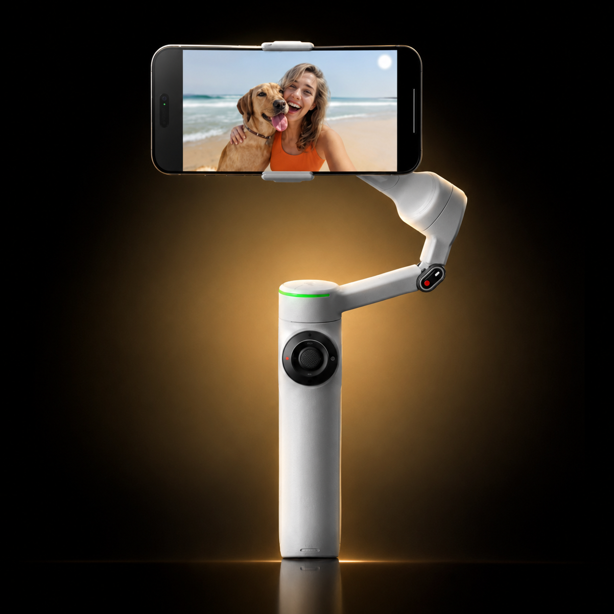 Insta360 Flow 2 Pro AI Smartphone Gimbal Stone Grey
