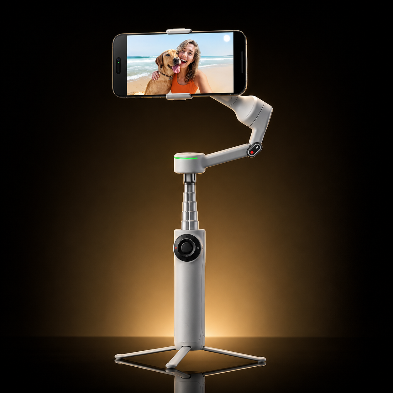Insta360 Flow 2 Pro AI Smartphone Gimbal Stone Grey