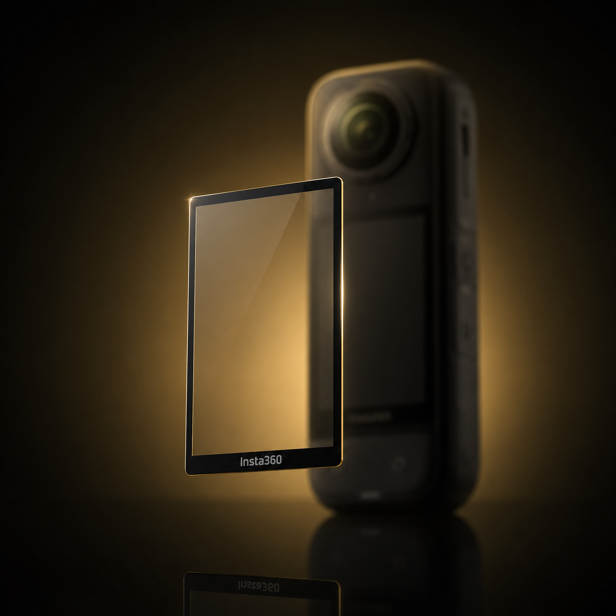 Insta360 X5 Cooling Screen Protector