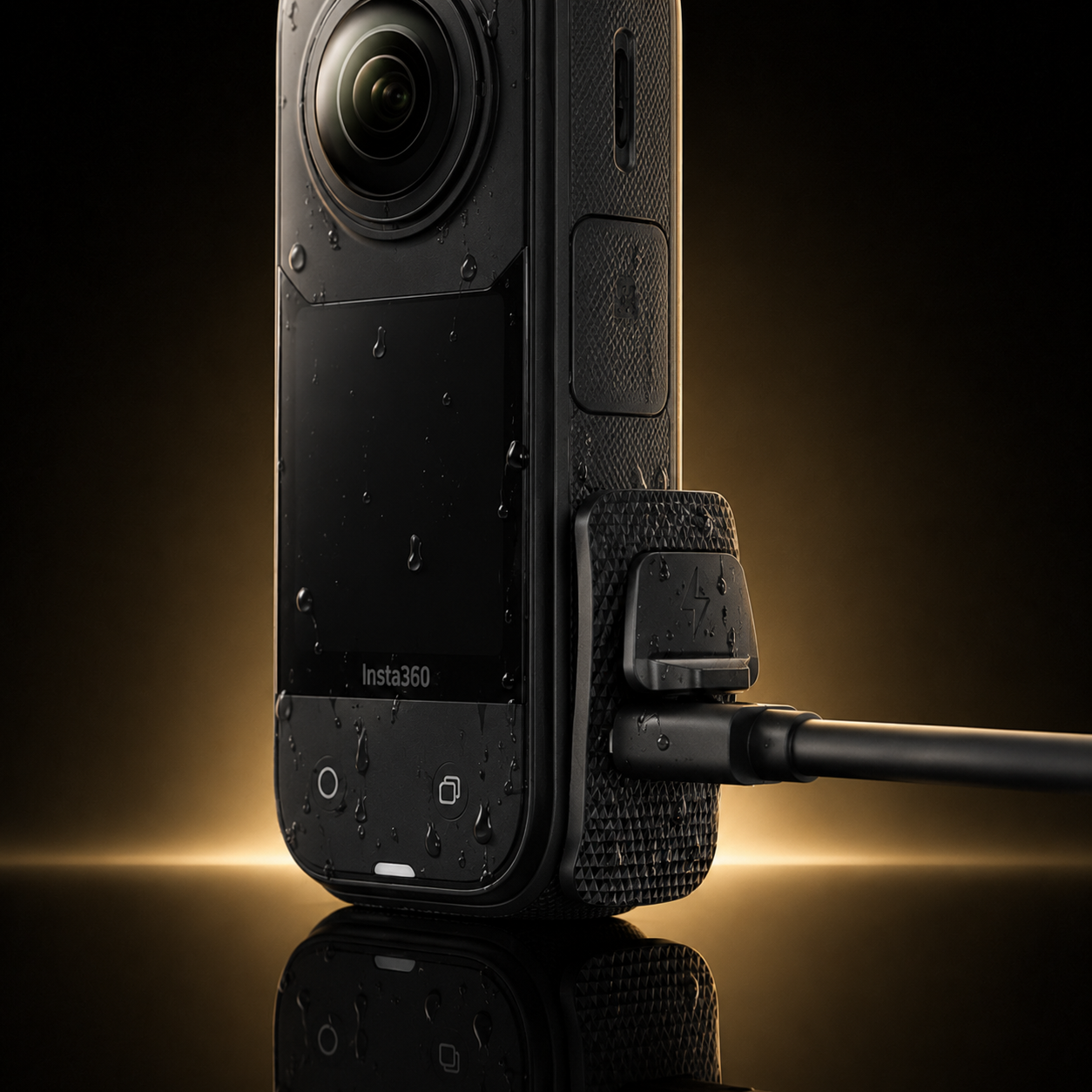 Insta360 X5 All-Weather USB Charging Cover