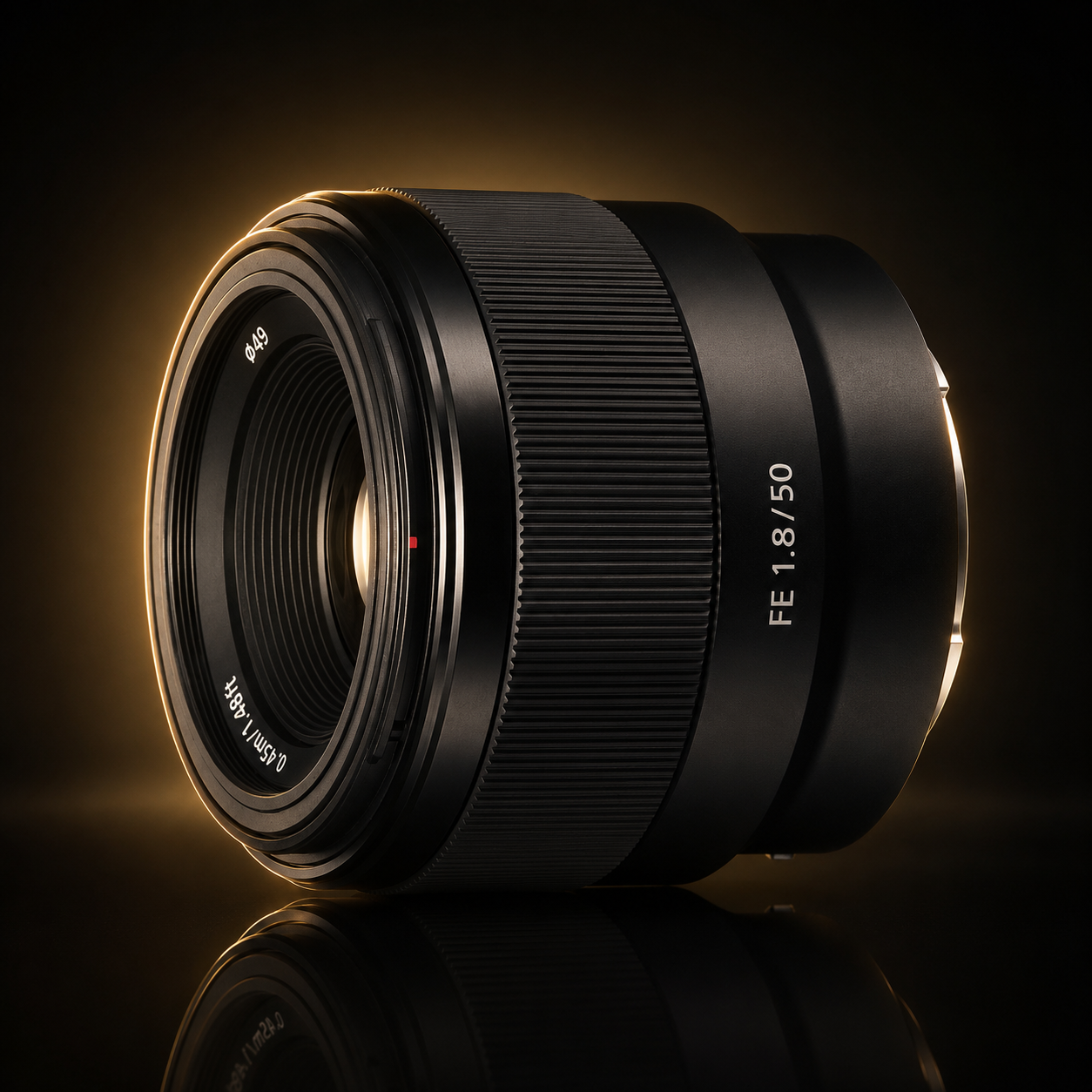 Sony FE 50mm F1.8 Full-Frame E-Mount Prime Lens