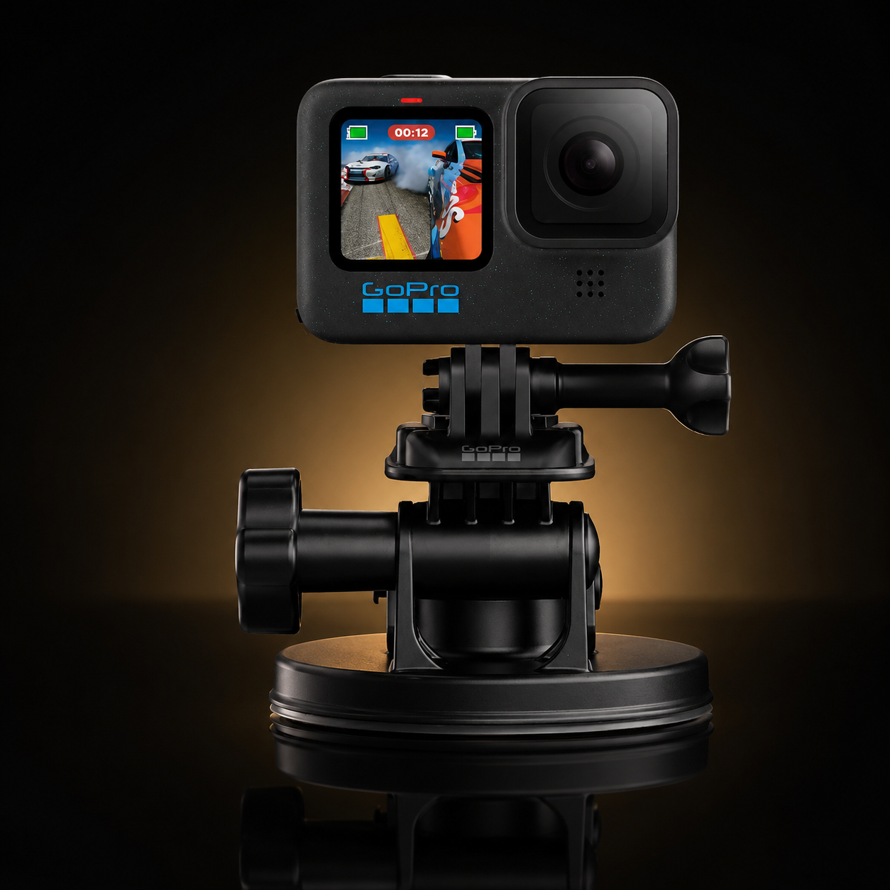 GoPro Suction Cup Camera Mount