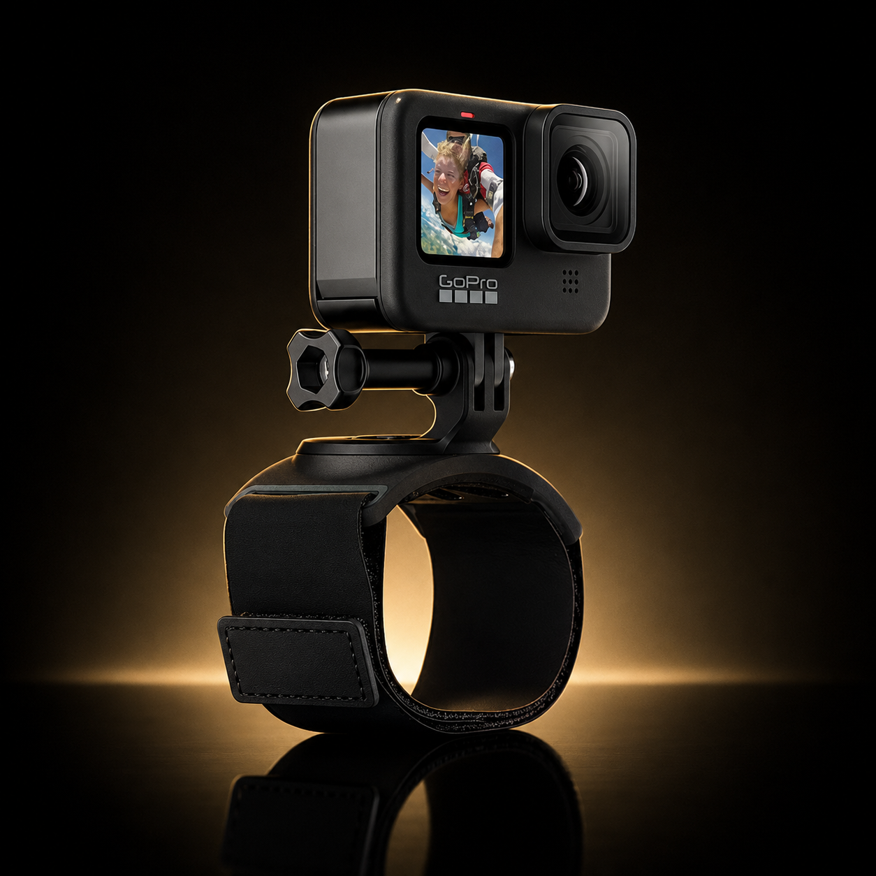 GoPro Hand + Wrist Strap Camera Mount