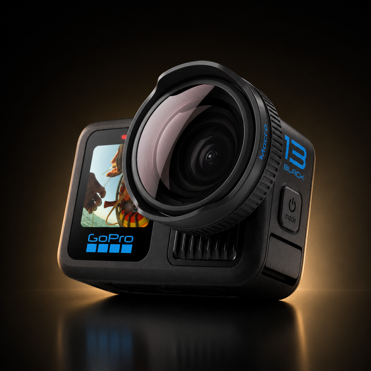 GoPro Macro Lens Mod for HERO13 Black