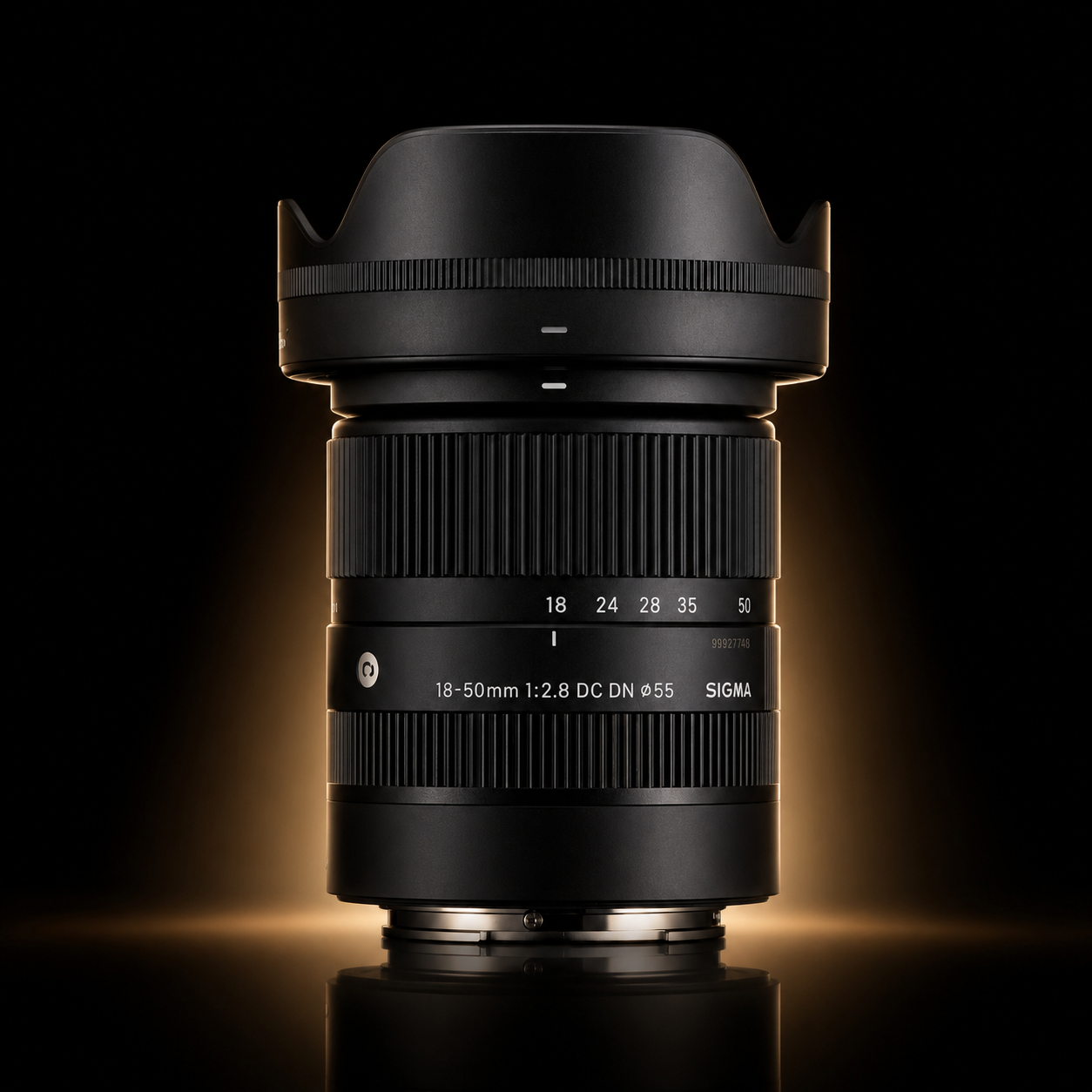 Sigma 18-50mm f/2.8 DC DN Lens for Fujifilm X – Black