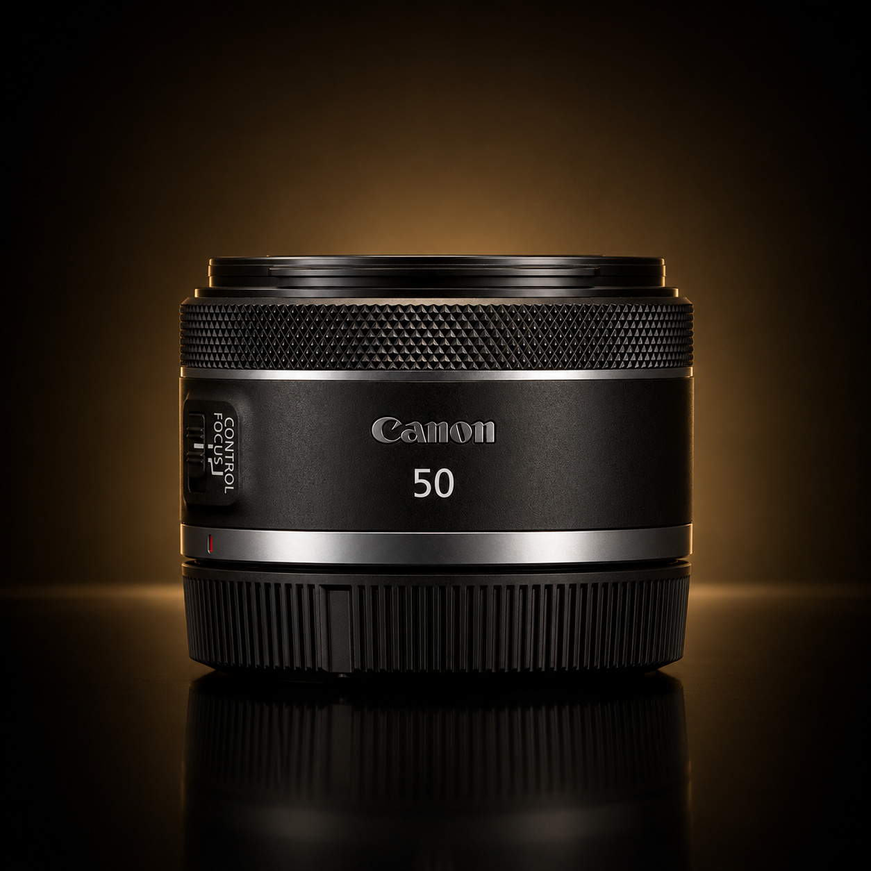 Canon RF 50mm f/1.8 STM Lens – Black