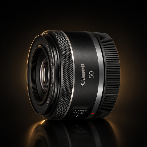 Canon RF 50mm f/1.8 STM Lens – Black