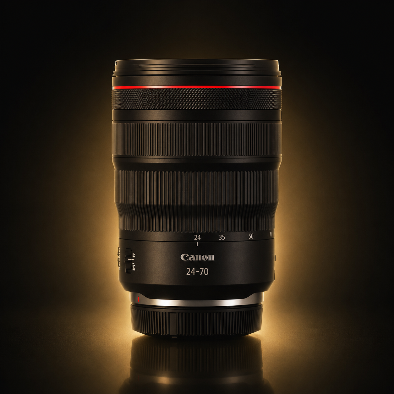 Canon RF 24-70mm f/2.8L IS USM Lens – Black
