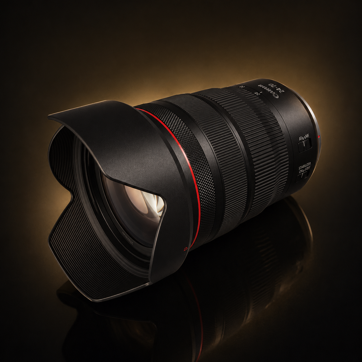 Canon RF 24-70mm f/2.8L IS USM Lens – Black