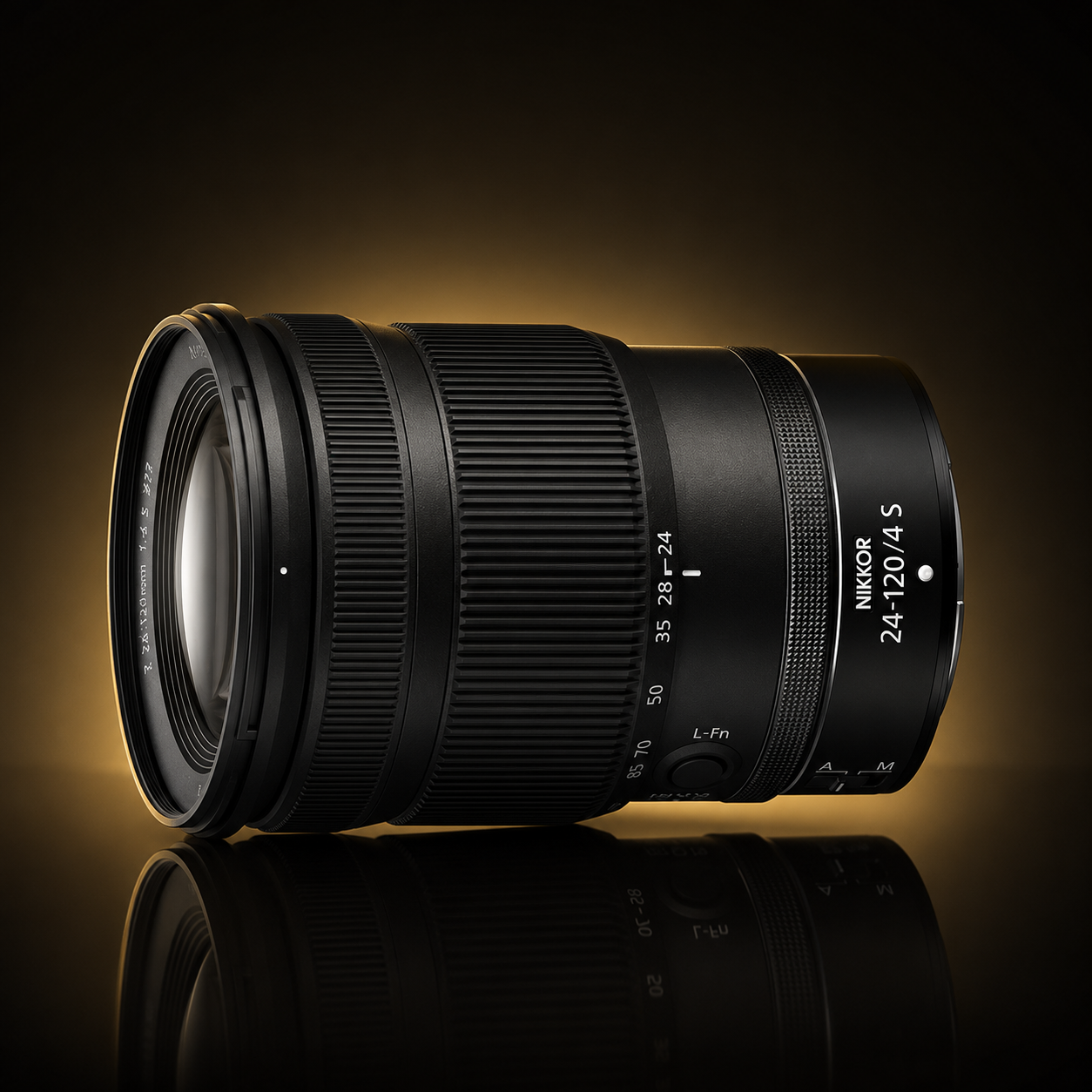 Nikon Z 24-120mm f/4 S Lens – Black