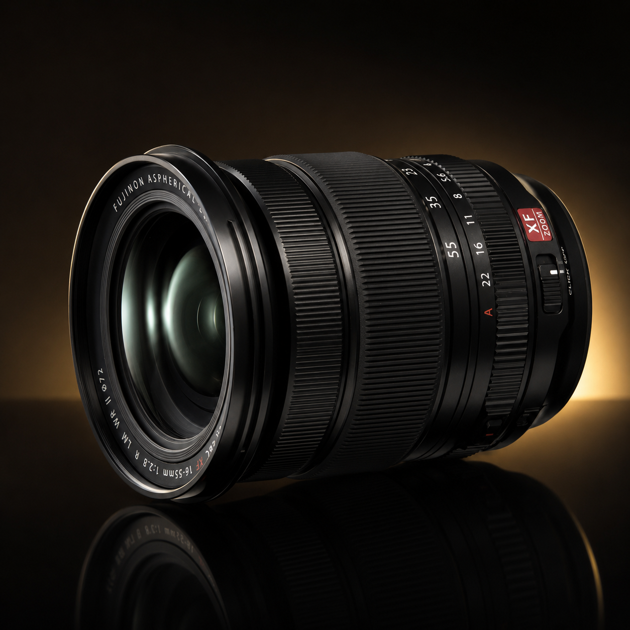 Fujifilm XF 16-55mm f/2.8 R LM WR II Lens – Black