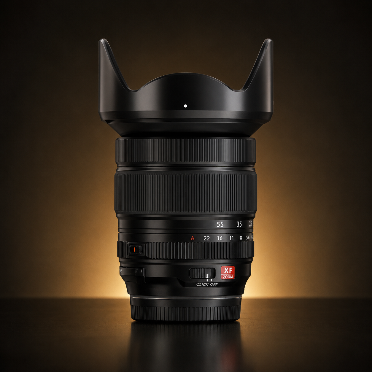 Fujifilm XF 16-55mm f/2.8 R LM WR II Lens – Black