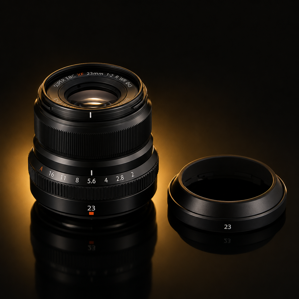 Fujifilm XF 23mm F2 R WR Lens