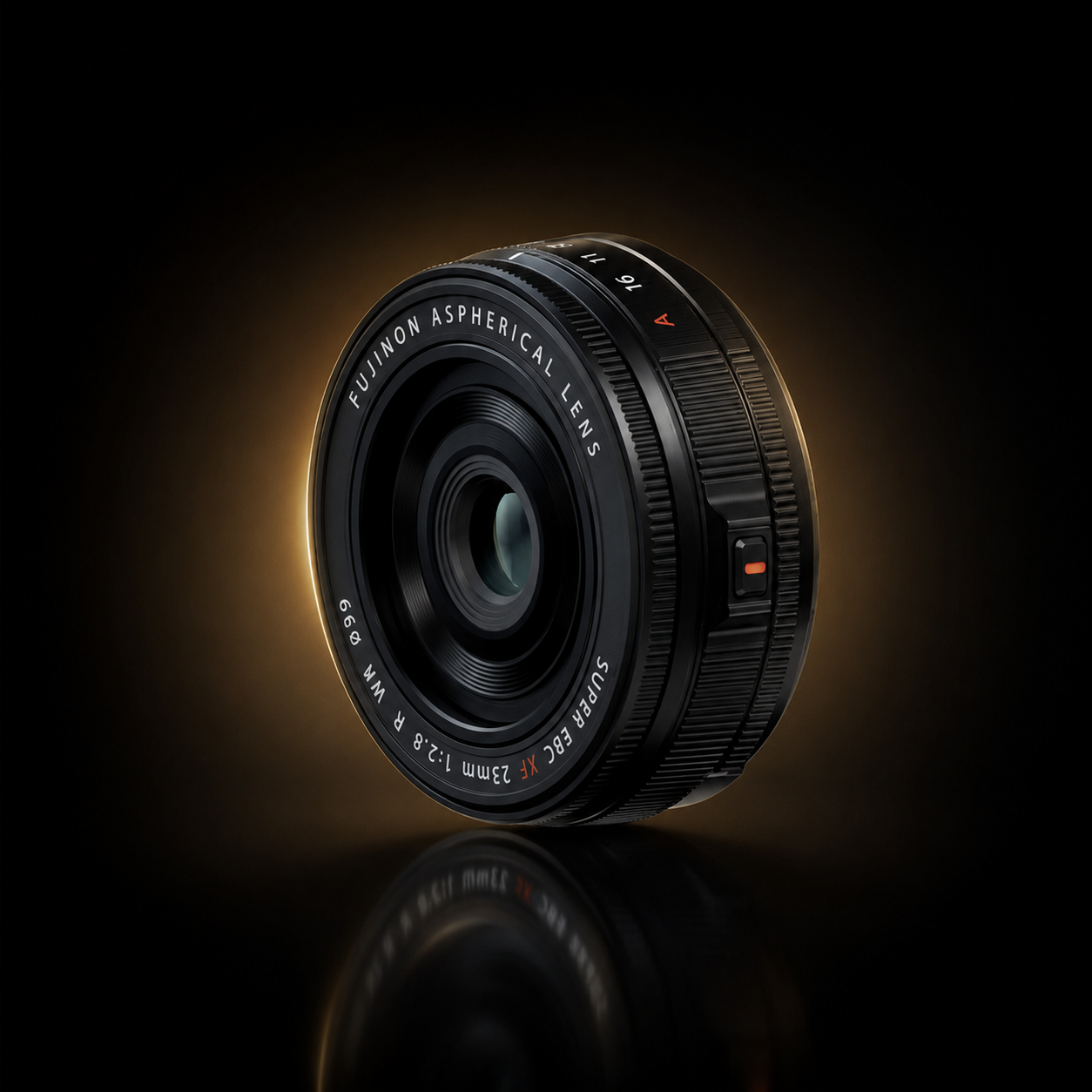 Fujifilm XF 23mm f/2.8 R WR Lens – Black