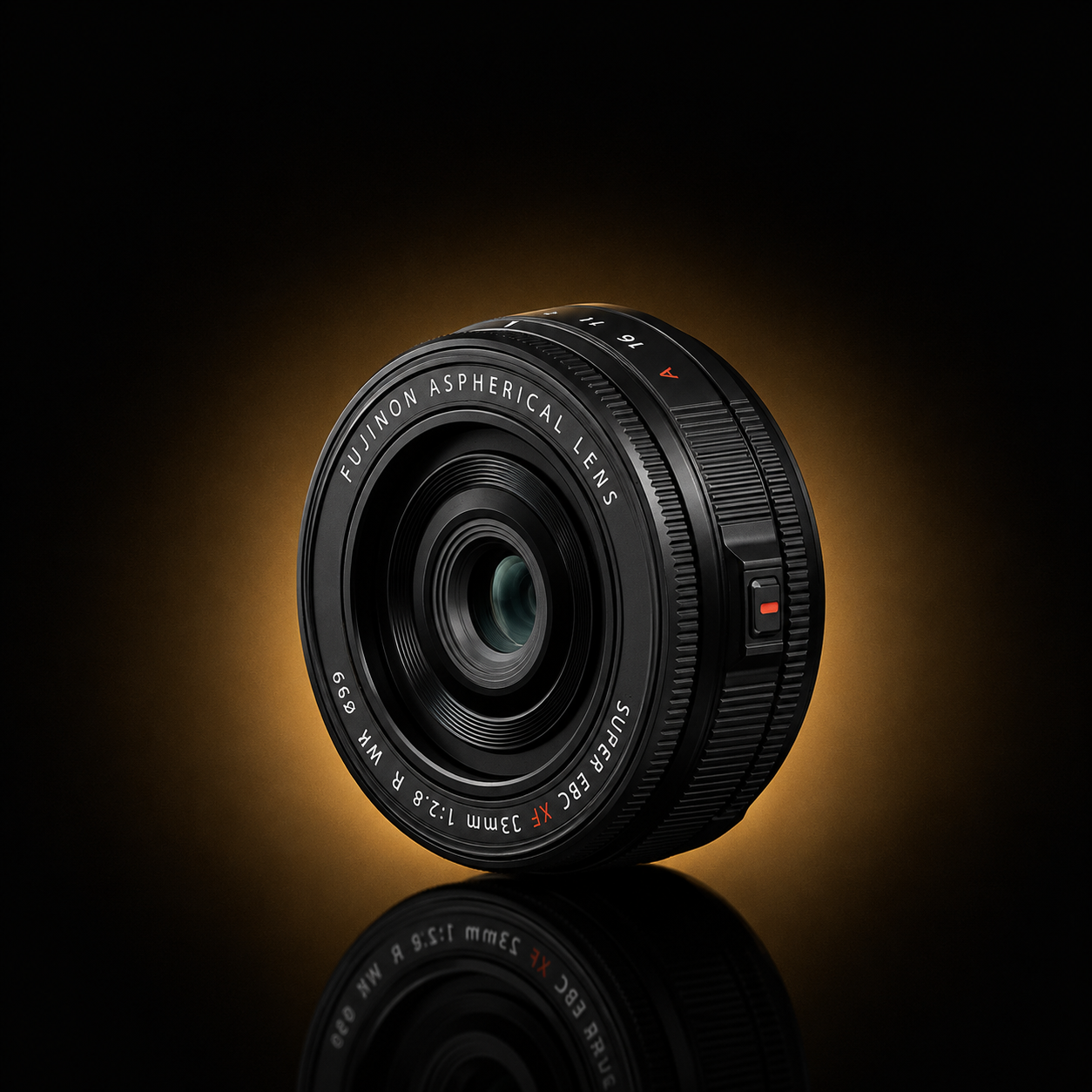 Fujifilm XF 23mm f/2.8 R WR Lens – Black