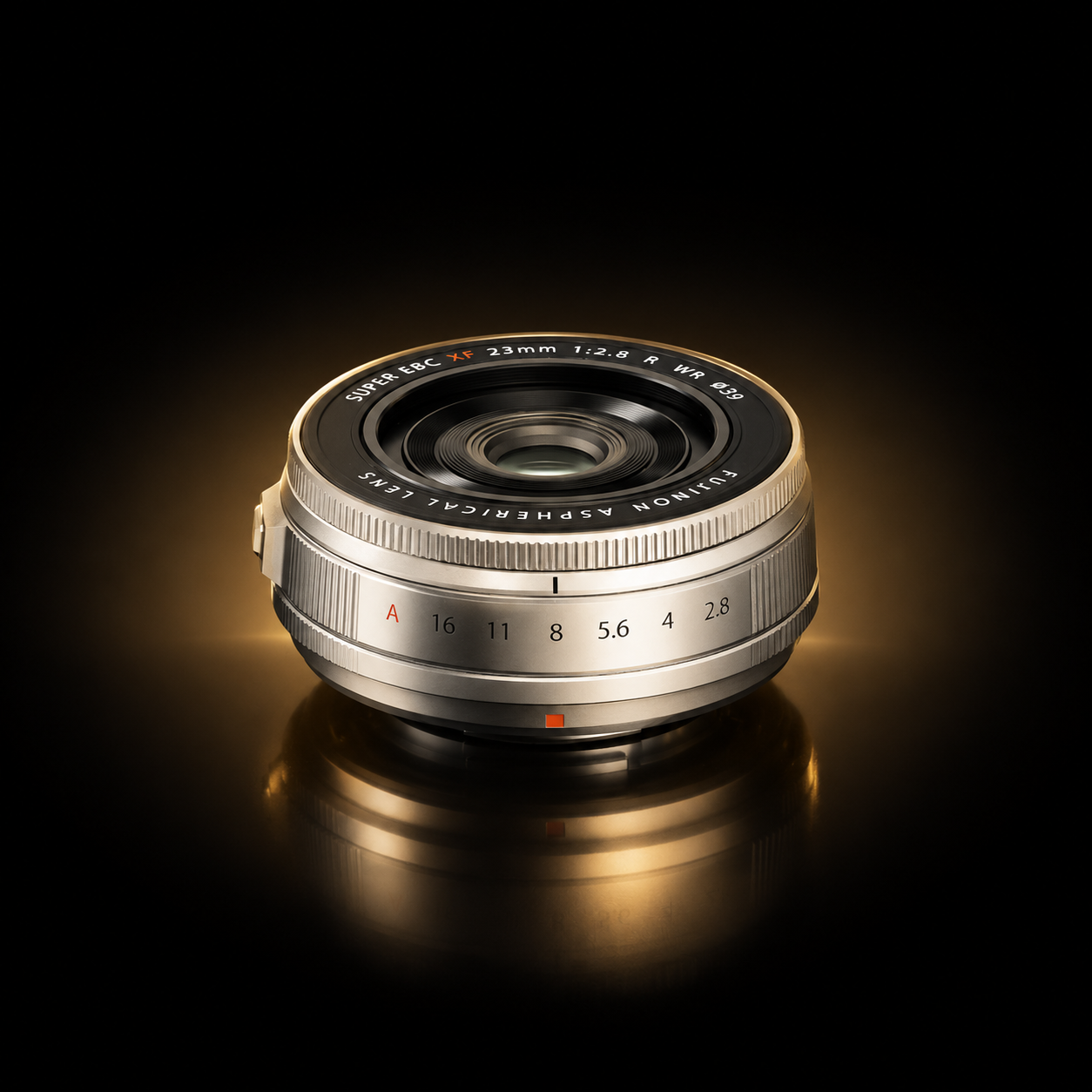 Fujifilm XF 23mm f/2.8 R WR Lens – Silver