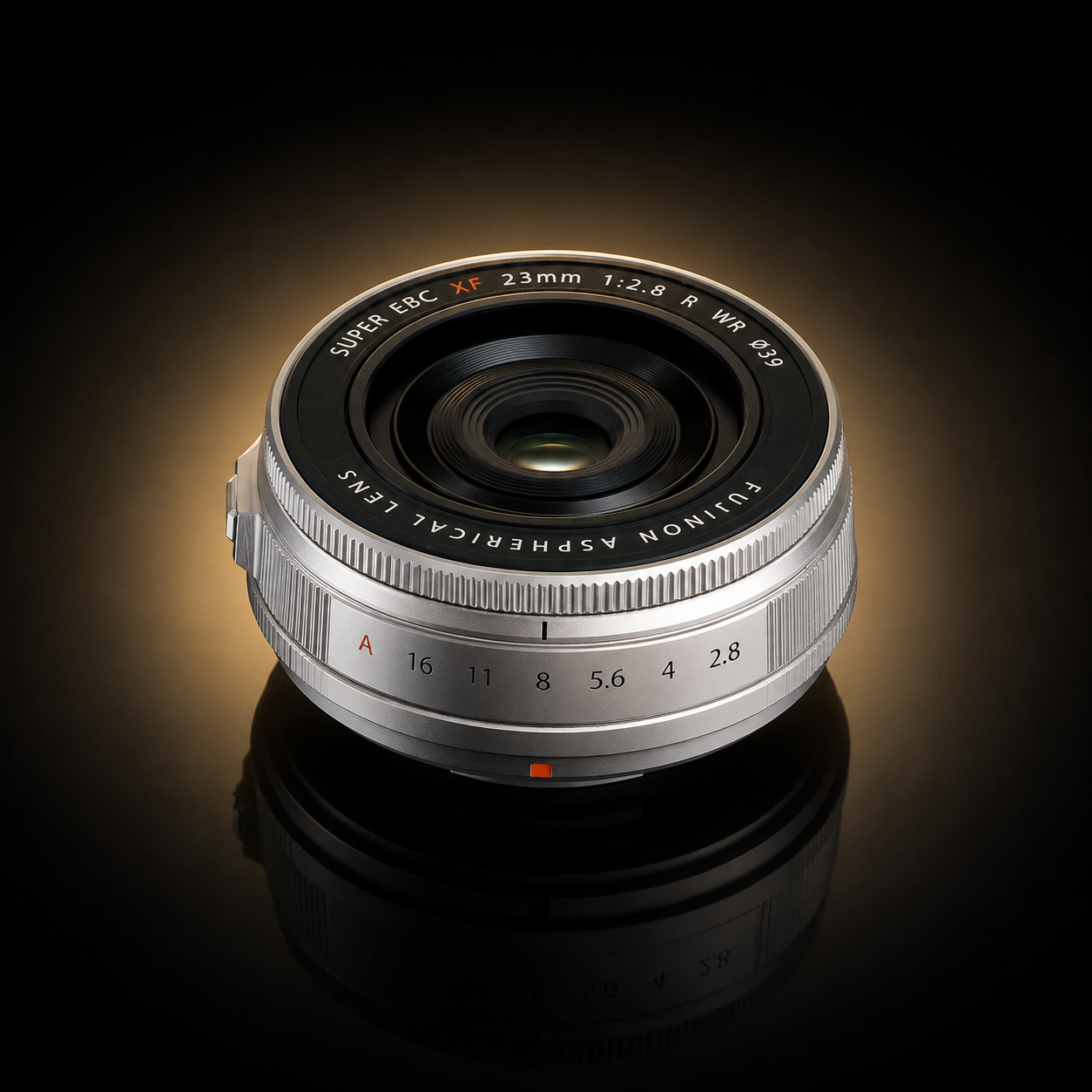 Fujifilm XF 23mm f/2.8 R WR Lens – Silver