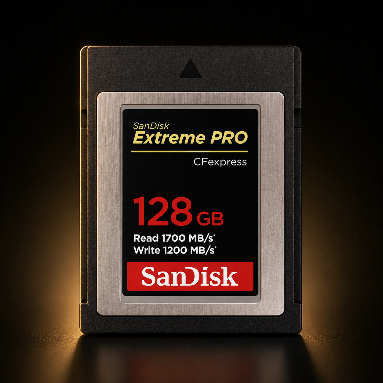 SanDisk Extreme PRO 128GB CFexpress Type B Memory Card