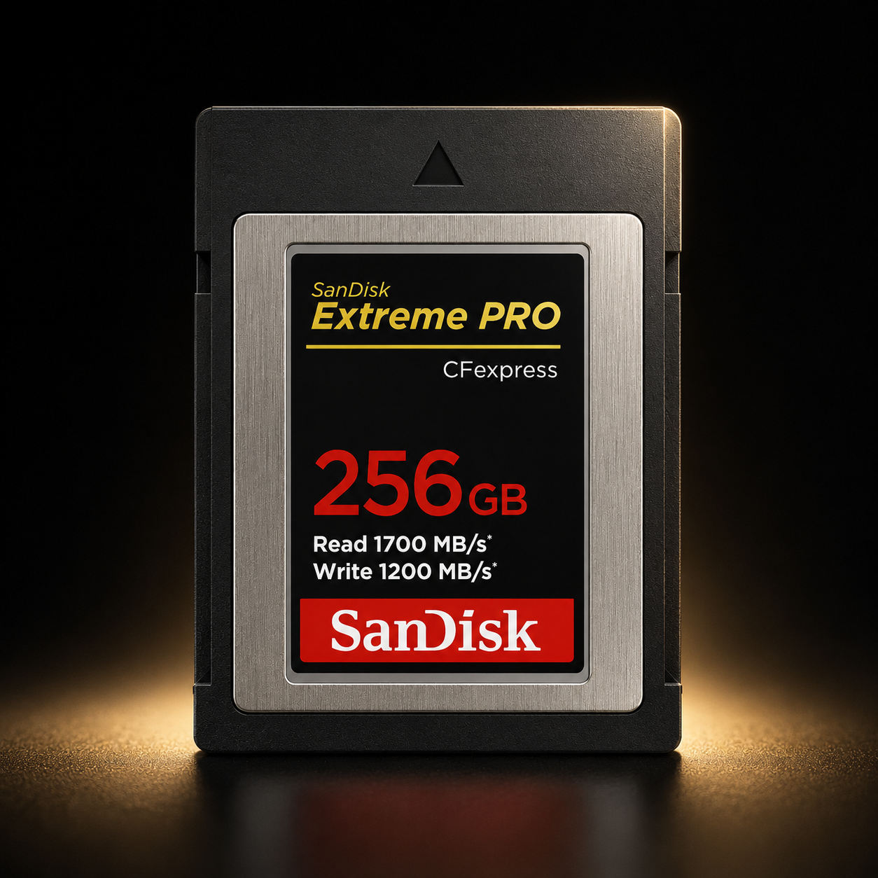 SanDisk Extreme PRO 256GB CFexpress Type B Memory Card