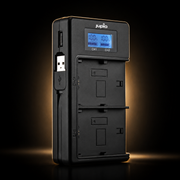 Jupio USB Duo Charger for Canon LP-E17 Batteries