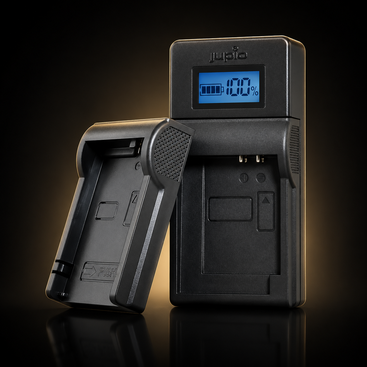 Jupio USB Charger Kit for Canon LP-E6, LP-E8, LP-E10, LP-E12 and LP-E17 Batteries