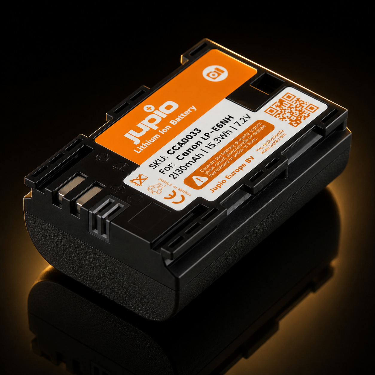 Jupio LP-E6NH Replacement Battery for Canon Cameras