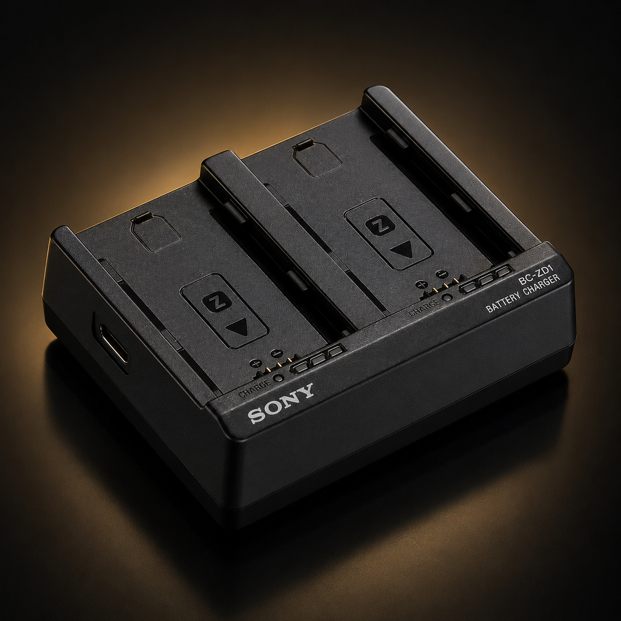 Sony BC-ZD1 Dual USB-C Charger for NP-FZ100 Batteries