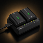 Sony BC-ZD1 Dual USB-C Charger for NP-FZ100 Batteries