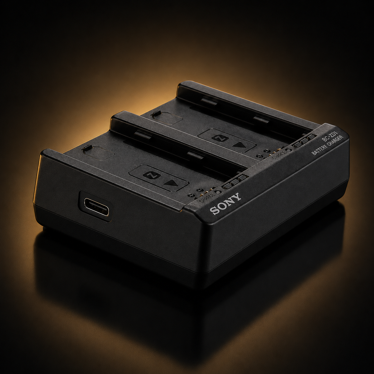 Sony BC-ZD1 Dual USB-C Charger for NP-FZ100 Batteries