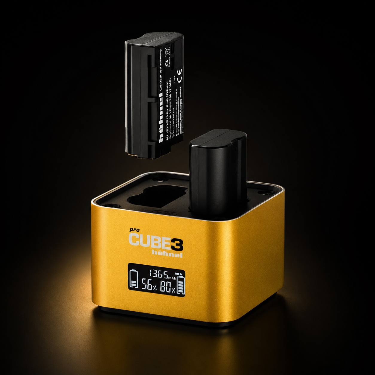 Hähnel ProCube3 Dual Charger for Nikon Batteries