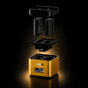 Hähnel ProCube3 Dual Charger for Nikon Batteries
