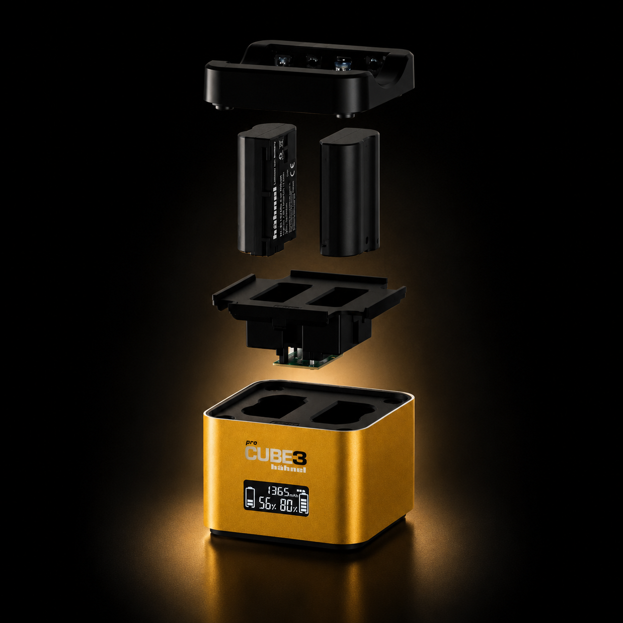 Hähnel ProCube3 Dual Charger for Nikon Batteries