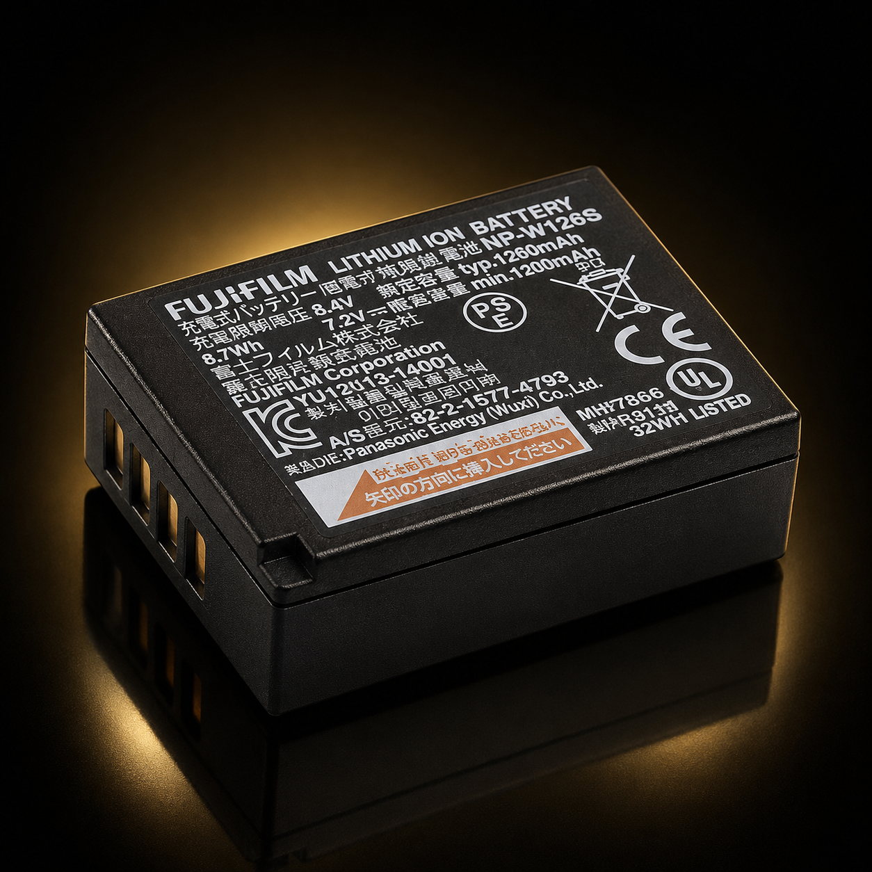 Fujifilm NP-W126S Rechargeable Camera Battery