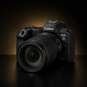 Canon EOS R5 Mark II Mirrorless Camera Kit with RF 24-105mm f4/6L IS USM Lens