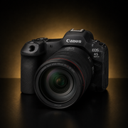 Canon EOS R5 Mark II Mirrorless Camera Kit with RF 24-105mm f4/6L IS USM Lens