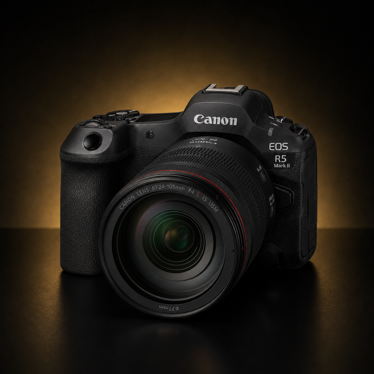 Canon EOS R5 Mark II Mirrorless Camera Kit with RF 24-105mm f4/6L IS USM Lens