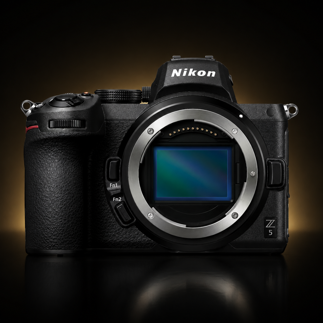Nikon Z5 Full Frame Mirrorless Camera Body - Black