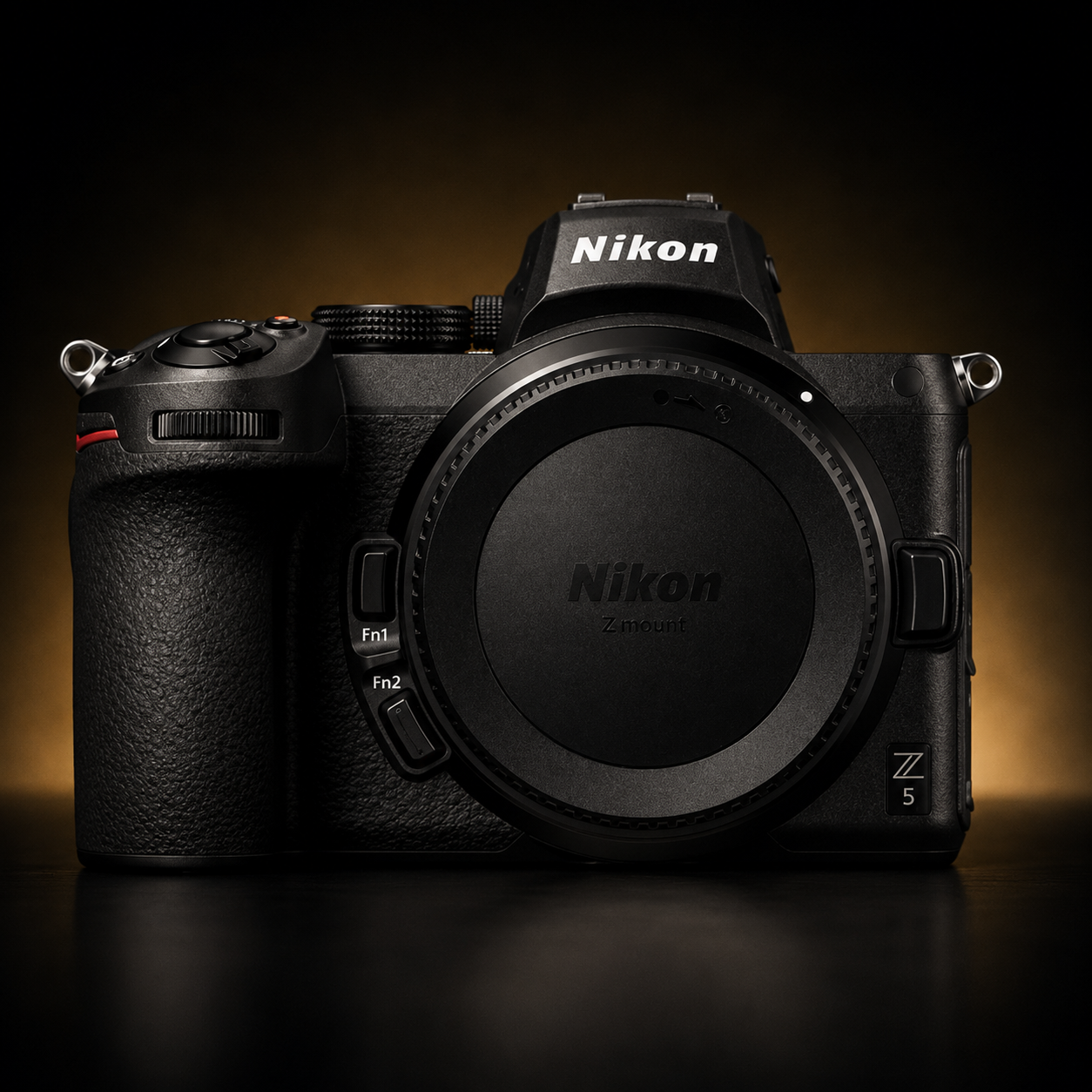 Nikon Z5 Full Frame Mirrorless Camera Body - Black
