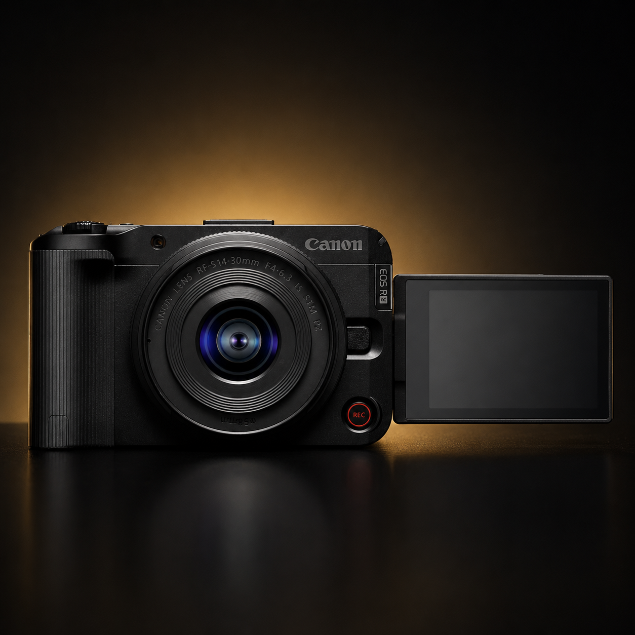 Canon EOS R50 V 24.2MP APS-C Mirrorless Camera Kit with RF-S 14-30mm f/4-6.3 IS STM PZ Lens – Black