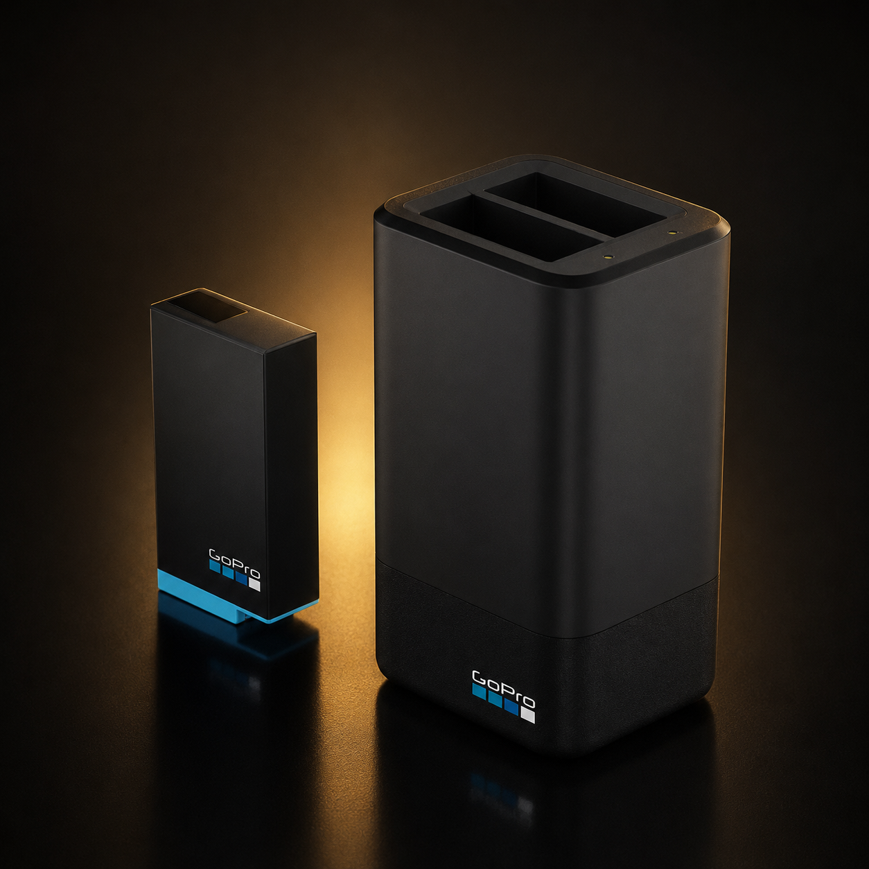 GoPro MAX Dual Battery Charger with Battery