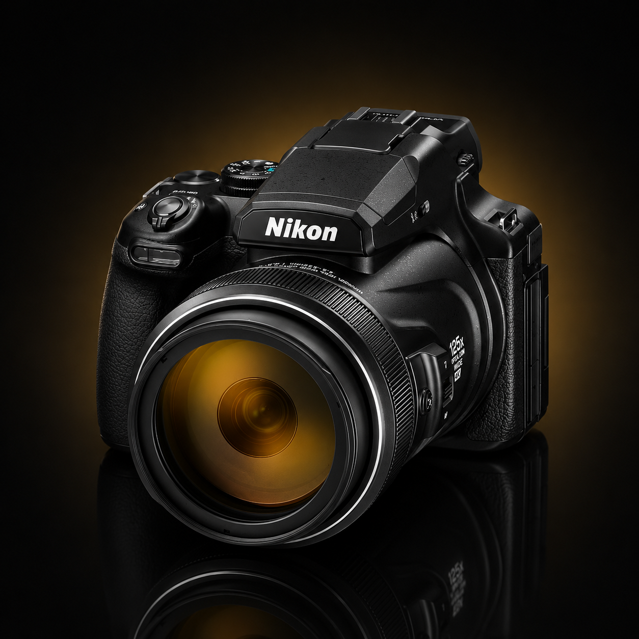 Nikon Coolpix P1100 125x Superzoom Camera