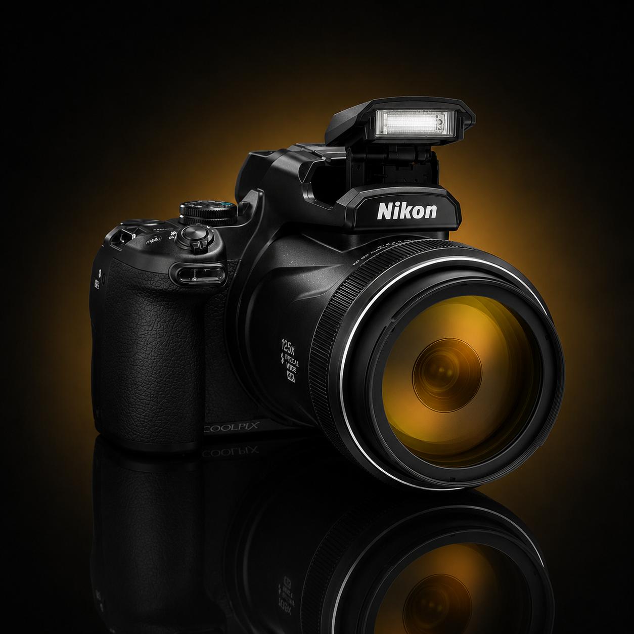 Nikon Coolpix P1100 125x Superzoom Camera