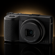 Ricoh GR IV Monochrome Compact Camera – Black