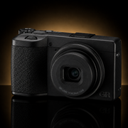 Ricoh GR IV Monochrome Compact Camera – Black