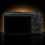 Ricoh GR IV Monochrome Compact Camera – Black