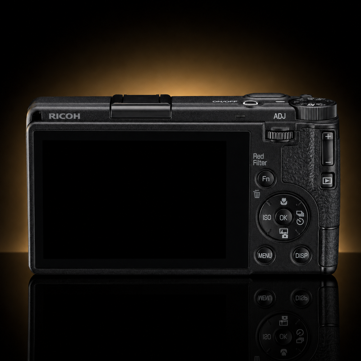 Ricoh GR IV Monochrome Compact Camera – Black