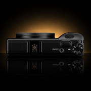 Ricoh GR IV Monochrome Compact Camera – Black