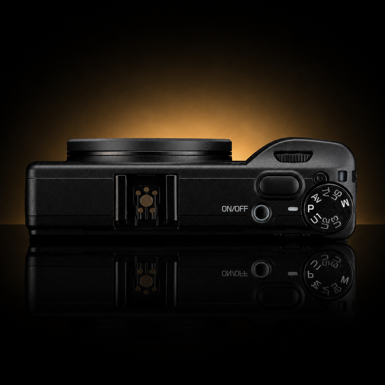 Ricoh GR IV Monochrome Compact Camera – Black