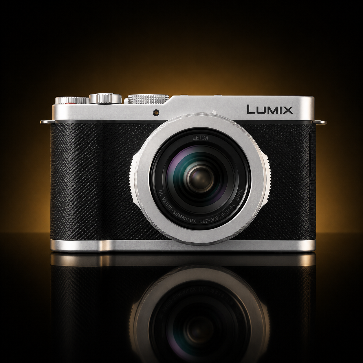 Panasonic Lumix L10 Compact Camera – Silver