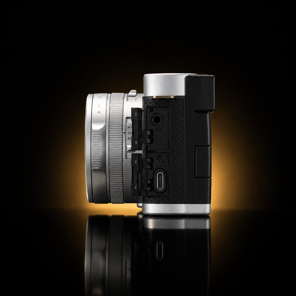 Panasonic Lumix L10 Compact Camera – Silver